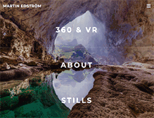 Tablet Screenshot of martinedstrom.com